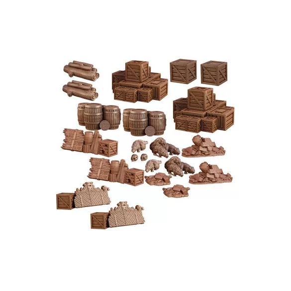Terrain Crate - Dungeon Debris angol nyelvű terepelem készlet