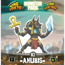 King of Tokyo: Monster Pack - Anubis - EN társasjáték kiegészítő