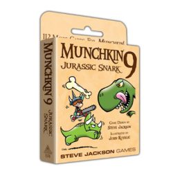 Munchkin 9 - Jurassic Snark - EN-1570SJG