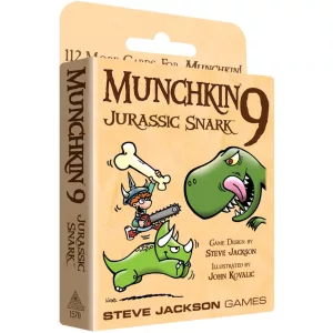 Munchkin 9 - Jurassic Snark - EN-1570SJG