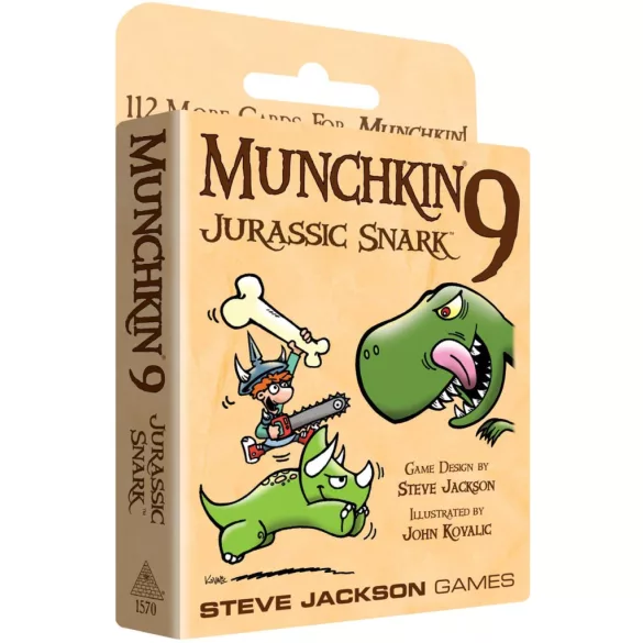 Munchkin 9 - Jurassic Snark - EN-1570SJG