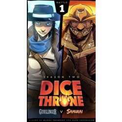 Dice Throne: Season Two - Gunslinger vs Samurai - EN-ROX602