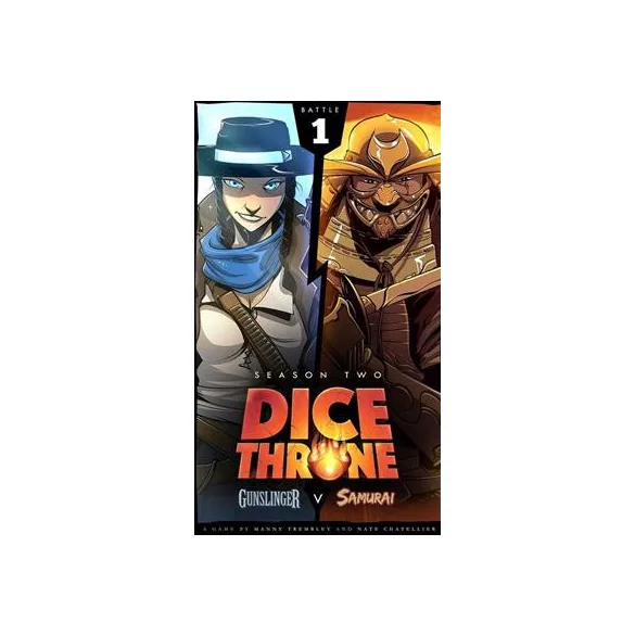 Dice Throne: Season Two - Gunslinger vs Samurai - EN-ROX602