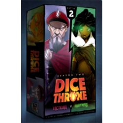Dice Throne: Season Two - Tactitian vs Huntress - EN-ROX603