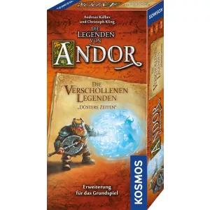 Die Legenden von Andor - Die verschollenen Legenden kiegészítő - DE