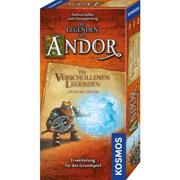 Die Legenden von Andor - Die verschollenen Legenden kiegészítő - DE
