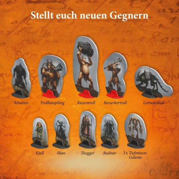 Die Legenden von Andor - Die verschollenen Legenden kiegészítő - DE