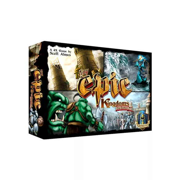 Tiny Epic Kingdoms - EN-GLGTEKRE