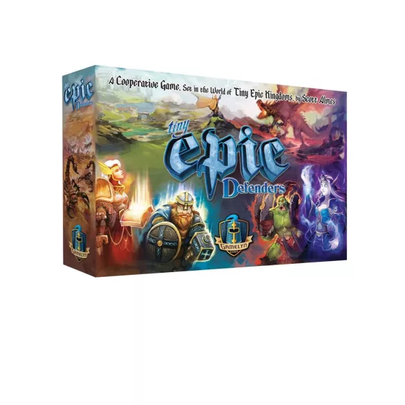 Tiny Epic Defenders - EN-GLGTED02