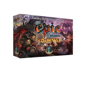 Tiny Epic Defenders: The Dark War - EN-GLGTEDTDW