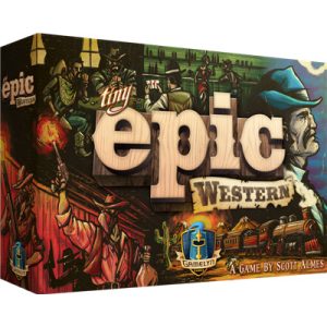 Tiny Epic Western - EN-GLGTEWRE