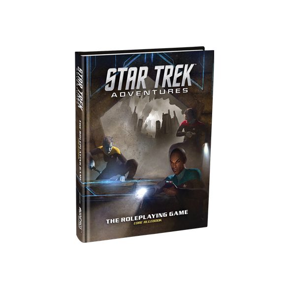 Star Trek Adventures - Core Book - EN-MUH051060