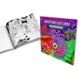 D&D Adventures - Outlined Coloring Book kifestőkönyv