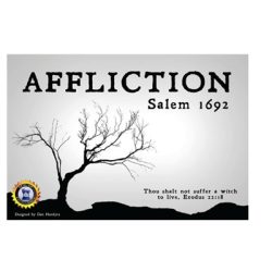 Affliction: Salem 1692 2nd Edition - EN-DPHA42C