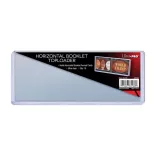 UP - Horizontal Booklet Toploader (10 Pieces) kártyavédő