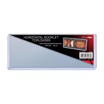 UP - Horizontal Booklet Toploader (10 Pieces) kártyavédő