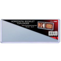 UP - Horizontal Booklet Toploader (10 Pieces)-84166