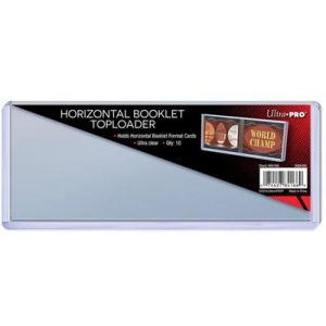 UP - Horizontal Booklet Toploader (10 Pieces)-84166