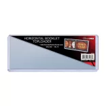 UP - Horizontal Booklet Toploader (10 Pieces) kártyavédő