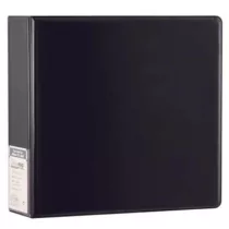 UP - Plain Album 3" - Black-81822
