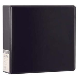 UP - Plain Album 3" - Black-81822