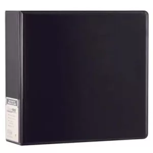 UP - Plain Album 3" - Black-81822