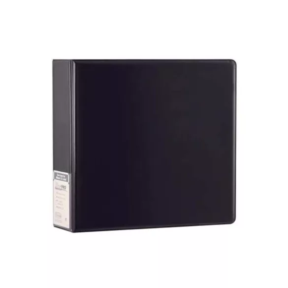 UP - Plain Album 3" - Black-81822