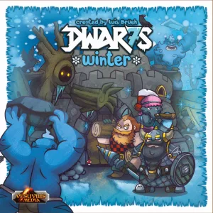 Dwar7s Winter - angol nyelvű társasjáték