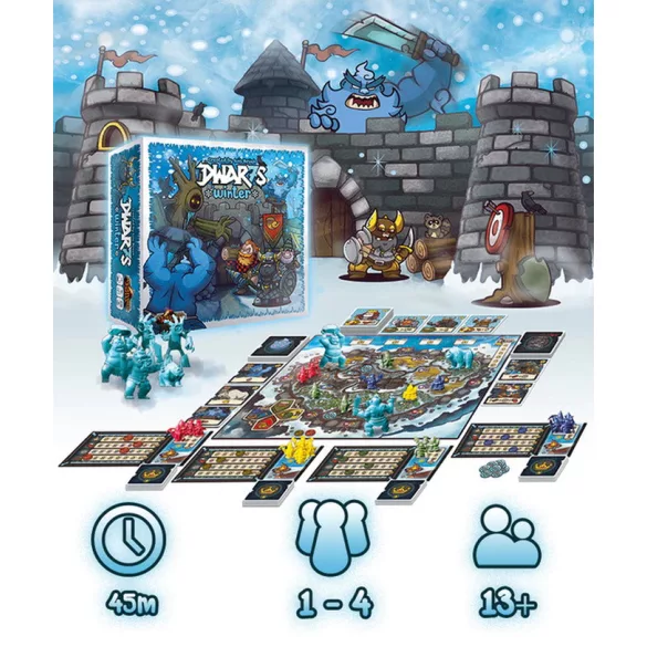 Dwar7s Winter - angol nyelvű társasjáték