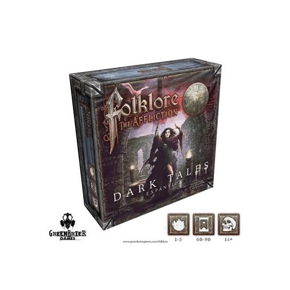 Folklore: Dark Tales Expansion - EN-GNEFL32