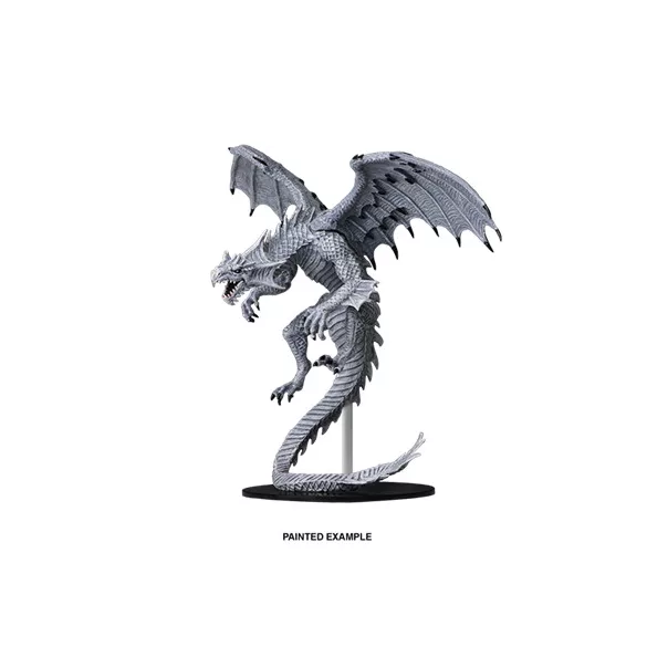 Pathfinder Battles Deep Cuts: Gargantuan White Dragon-73145