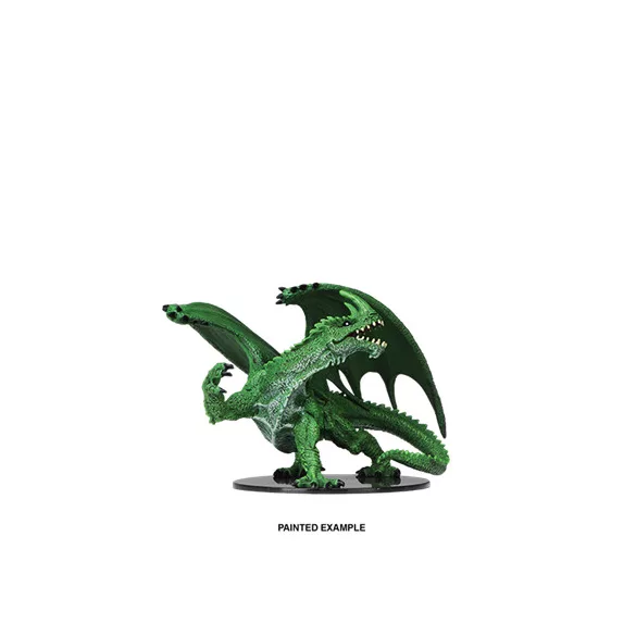 Pathfinder Battles Deep Cuts: Gargantuan Green Dragon-73531
