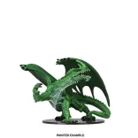 Pathfinder Battles Deep Cuts: Gargantuan Green Dragon miniatűra