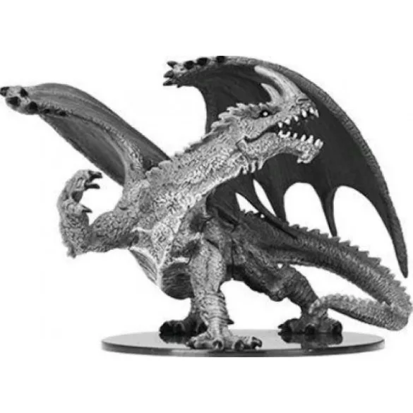 Pathfinder Battles Deep Cuts: Gargantuan Green Dragon miniatűra