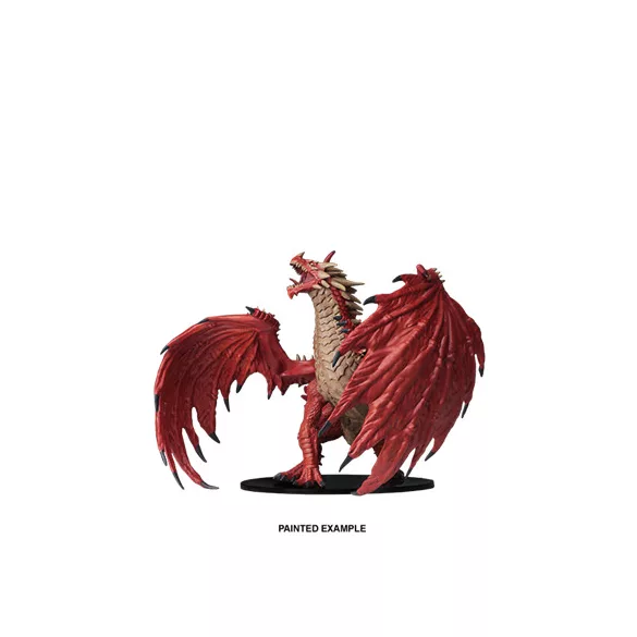 Pathfinder Battles Deep Cuts: Gargantuan Red Dragon-73144