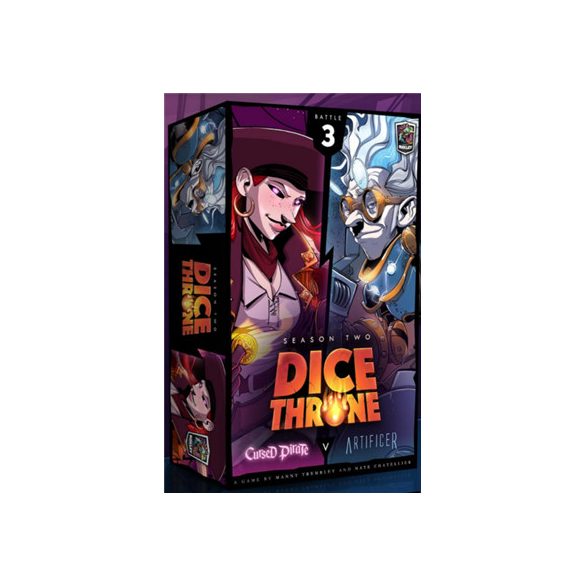 Dice Throne: Season Two - Cursed Pirate VS Artificer - EN-ROX604