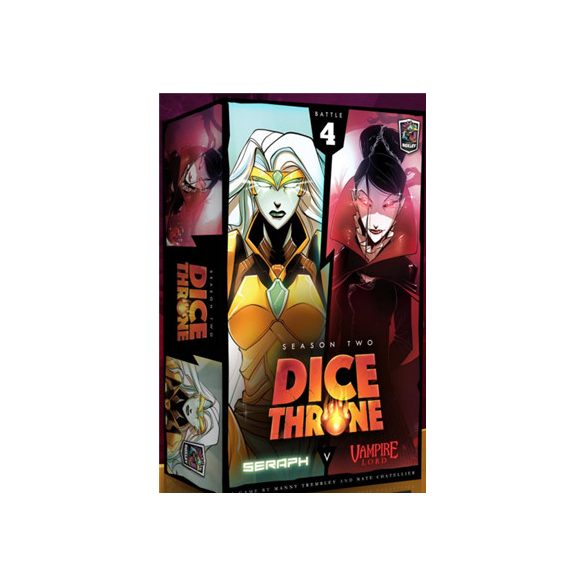 Dice Throne: Season Two - Seraph VS Vampire Lord - EN-ROX605
