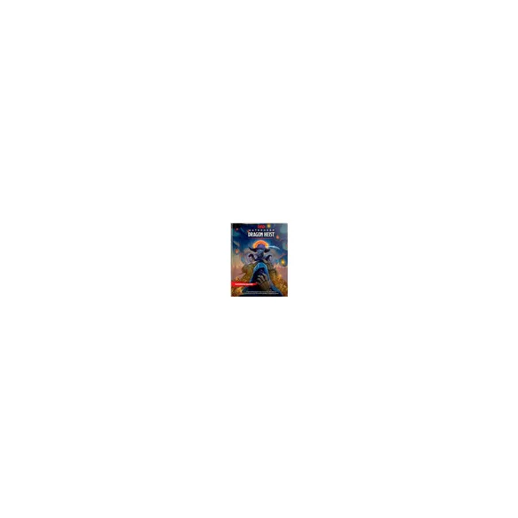 D&D - Waterdeep Dragon Heist Book - EN-C46580000