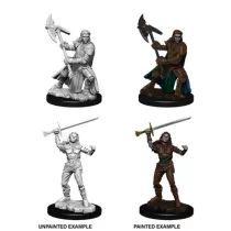 D&D Nolzur’s Marvelous Miniatures: Female Half-Orc Fighter-73542