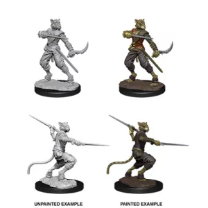 D&D Nolzur’s Marvelous Miniatures: Male Tabaxi Rogue-73540