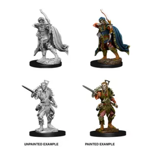 D&D Nolzur’s Marvelous Miniatures: Male Elf Rogue-73539