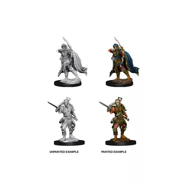 D&D Nolzur’s Marvelous Miniatures: Male Elf Rogue-73539