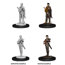 D&D Nolzur’s Marvelous Miniatures: Female Half Elf Bard-73538