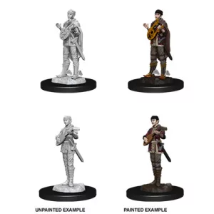 D&D Nolzur’s Marvelous Miniatures: Female Half Elf Bard-73538