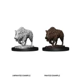 Wizkids Deep Cuts Unpainted Miniatures: Wild Boar-73554