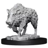 Wizkids Deep Cuts Unpainted Miniatures: Wild Boar-73554