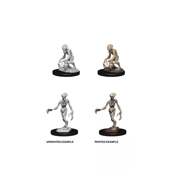 Pathfinder Battles Deep Cuts Unpainted Miniatures - Doppelgangers-WZK73549
