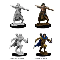 Pathfinder Battles Deep Cuts: Male Half-Elf Ranger-73544