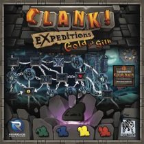 Clank! Expeditions: Gold and Silk - EN-RGS0841