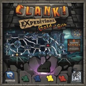 Clank! Expeditions: Gold and Silk - EN-RGS0841